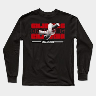 Smoke every day Long Sleeve T-Shirt